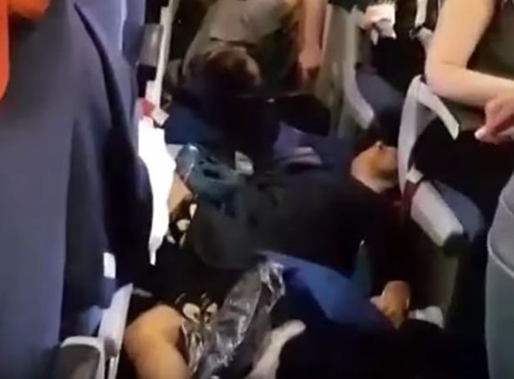 Sérült utas az Aeroflot-gép fedélzetén