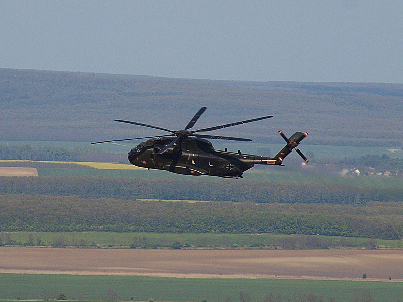 A legtestesebb résztvevő: CH-53 Németországból