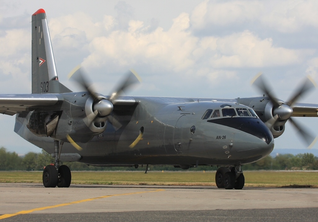 Magyar An-26-os: a szállítógépváltásról még nincs hír