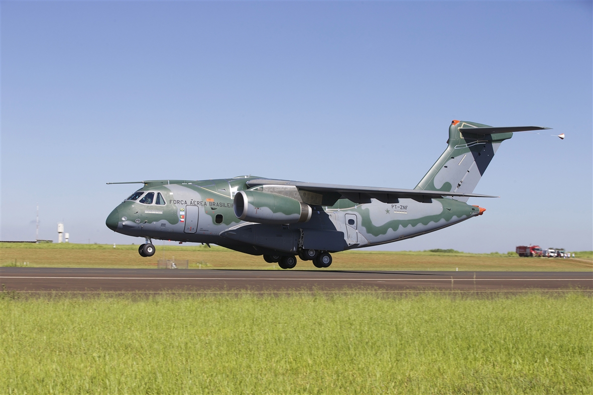 A C-130 brazil kihívója, a KC-390