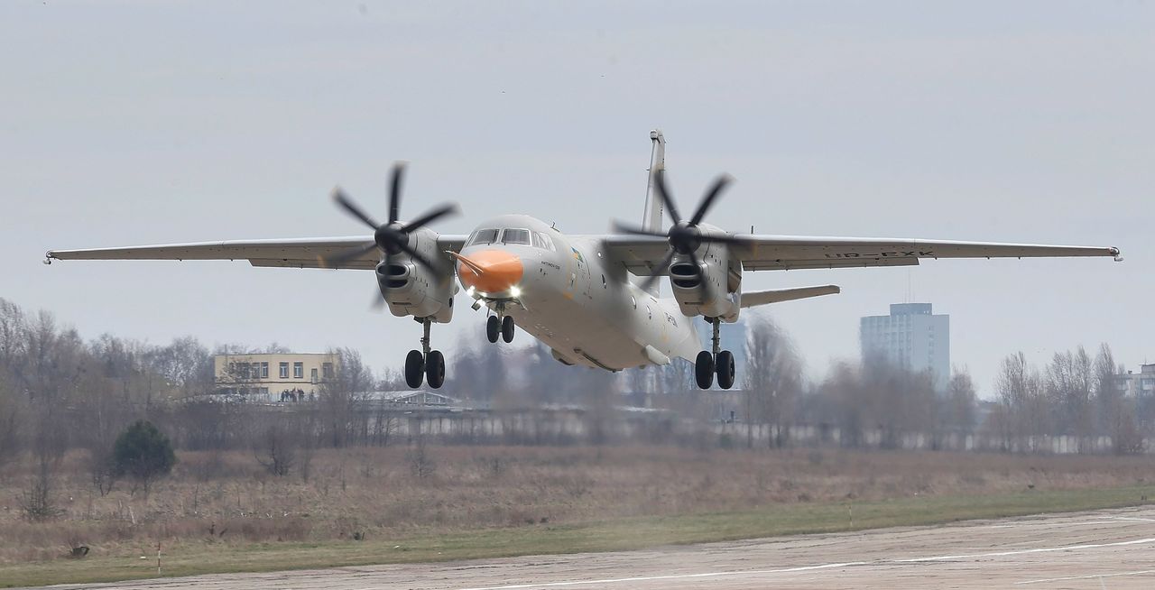 Antonov An-132: sokfelé repülik még az elődeit
