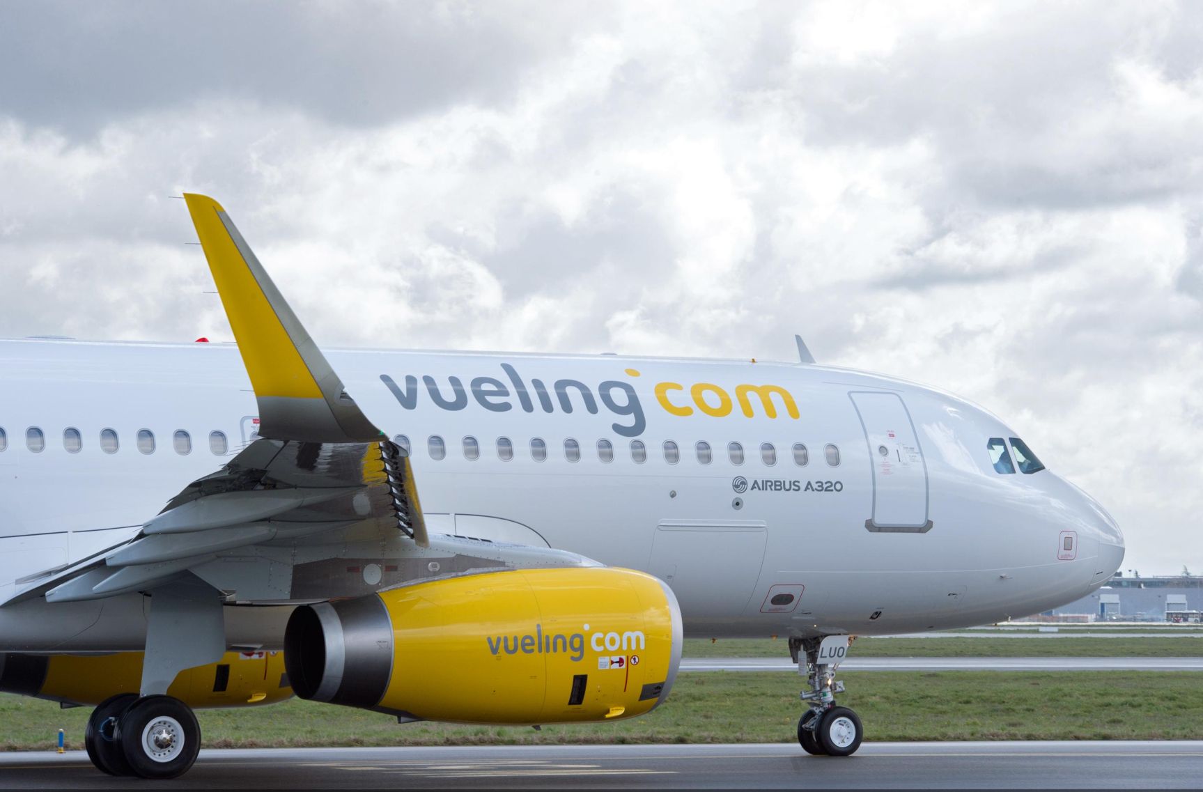 Vueling-gép: Barcelonában egy 320-as nem tudott elstartolni