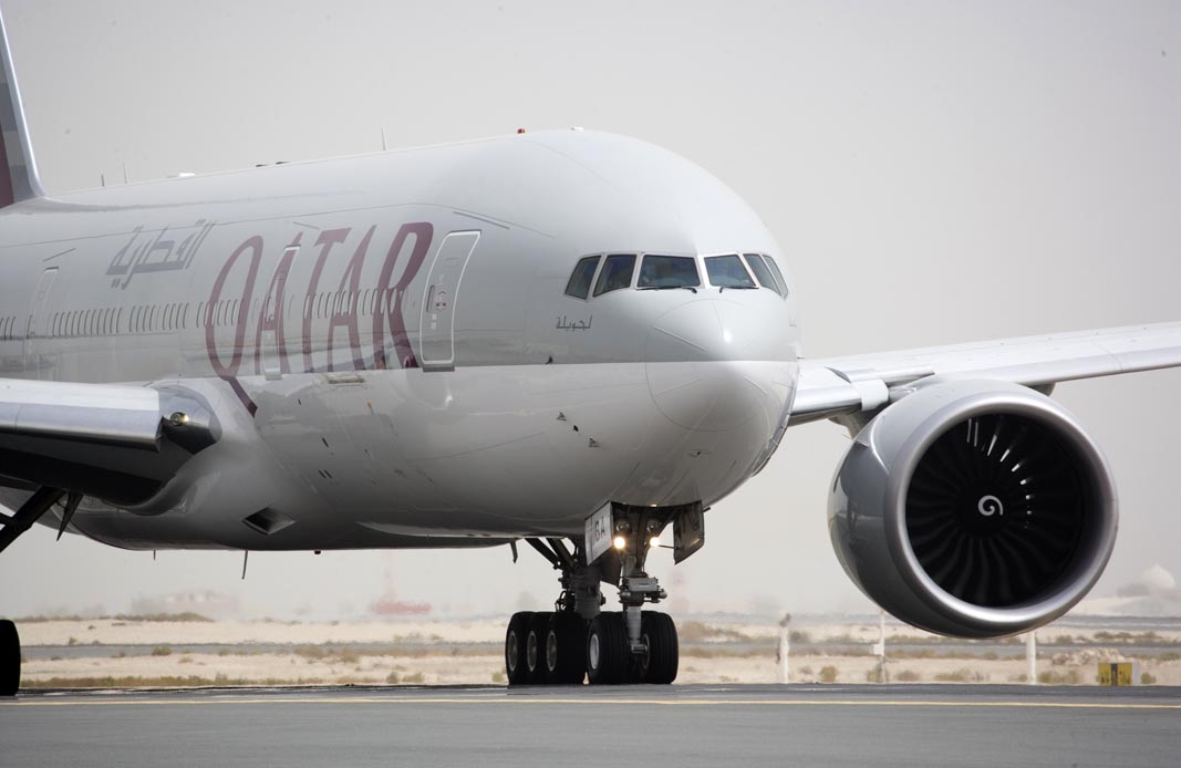 Qatar: ultrahosszú járatok 777-200-assal