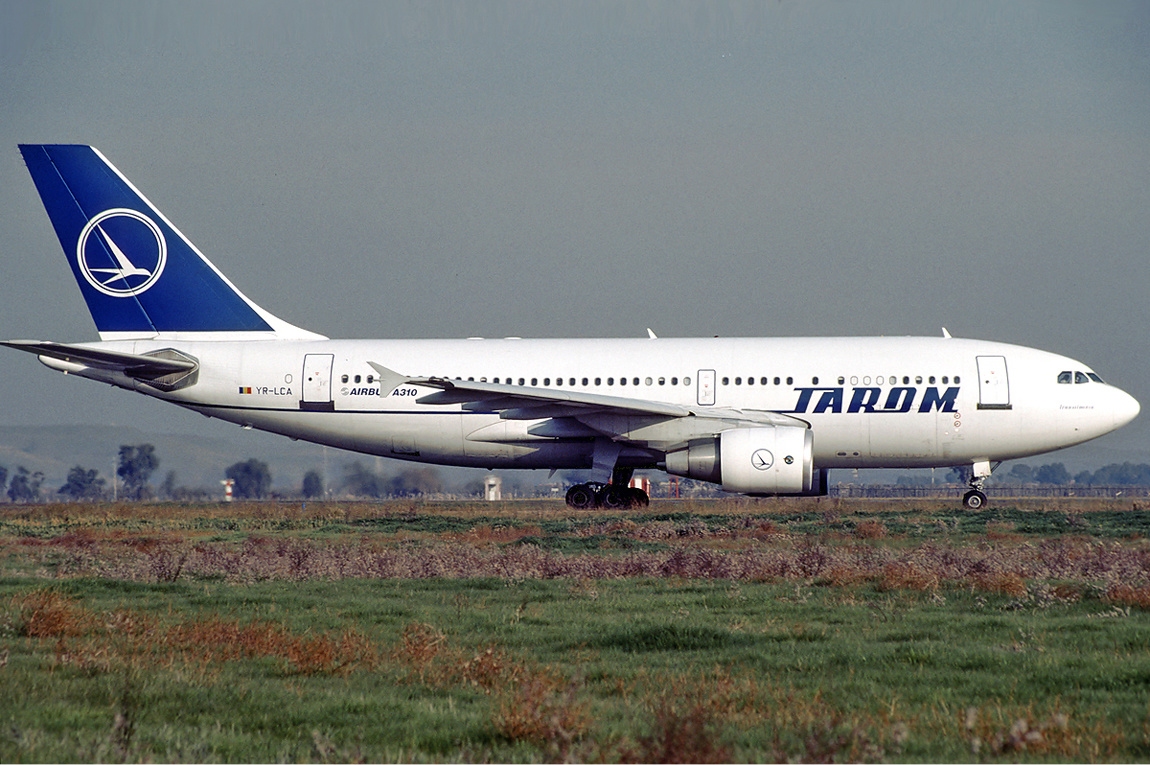 A Tarom utoljára A310-esekkel repült hosszútávú járatokat, több mint tíz évvel ezelőtt