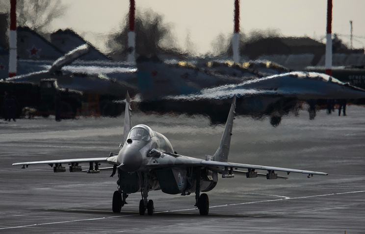 Használt, de felújított ajándék-MiG-ek (fotó: TASSZ)