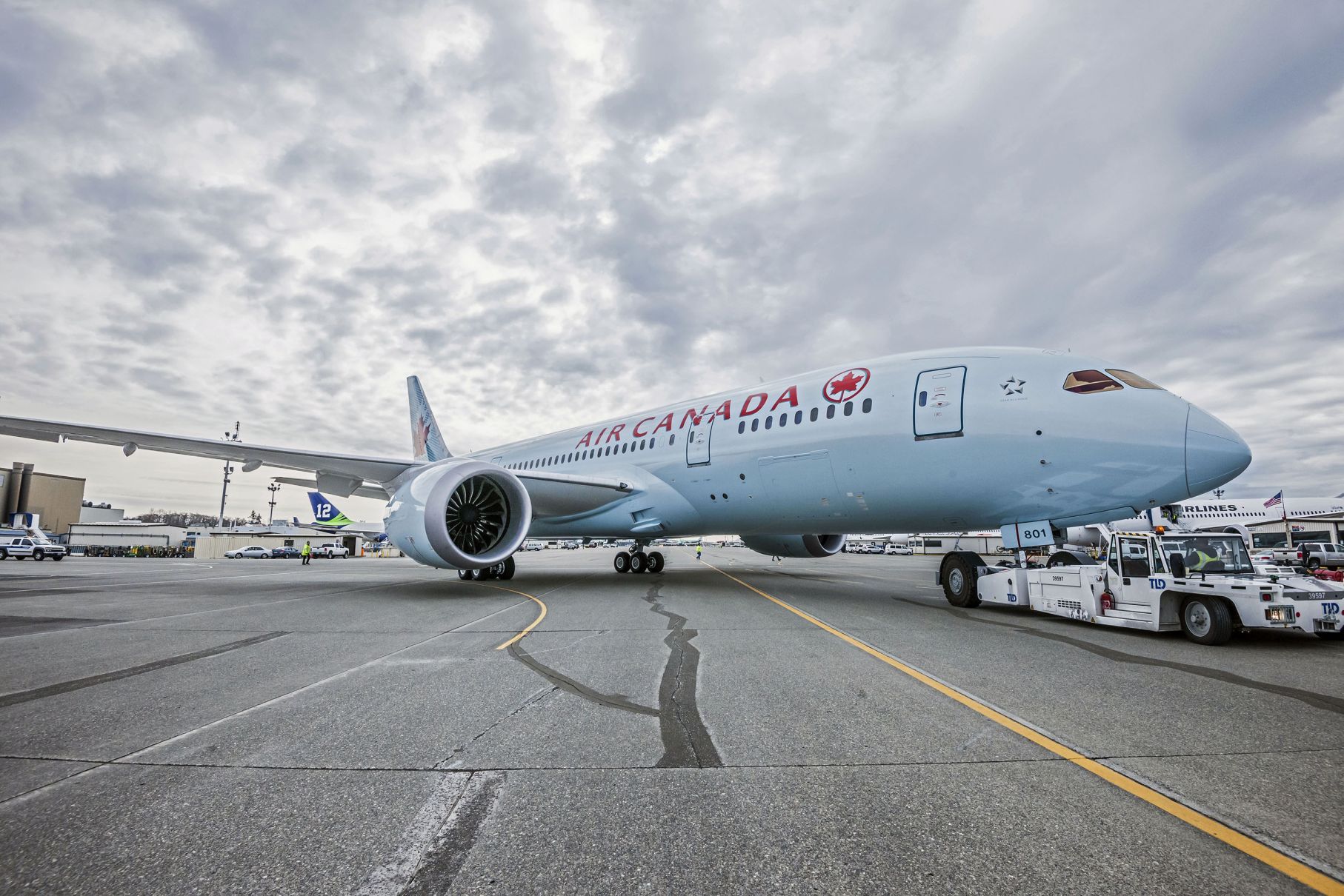 Az Air Canada első 787-ese