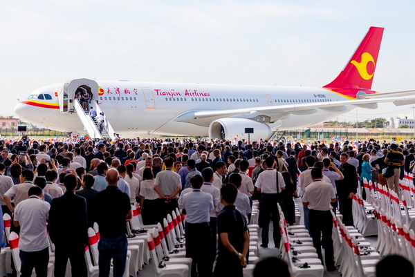 Az A330-as központ tavalyi átadása: mit készítenének Tiencsinben a 380-asból?