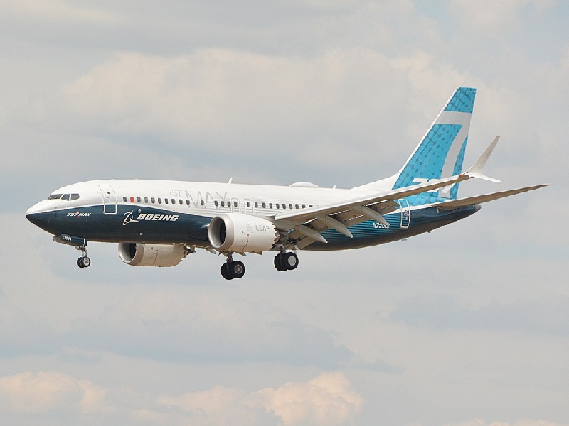 MAX-7-es a levegőben: a Boeing csak néhény éve repülteti a szalonokon az utasszállítóit