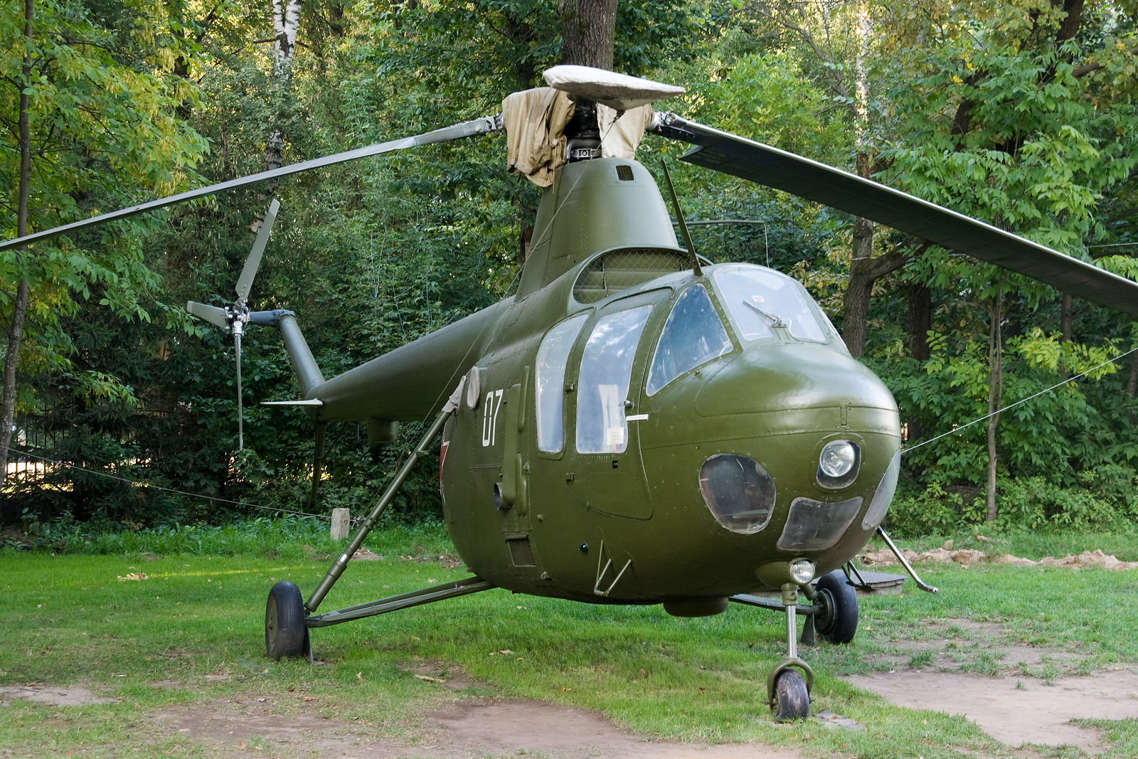 Lengyel gyártású Mi-1-es (fotó: Wikipedia)