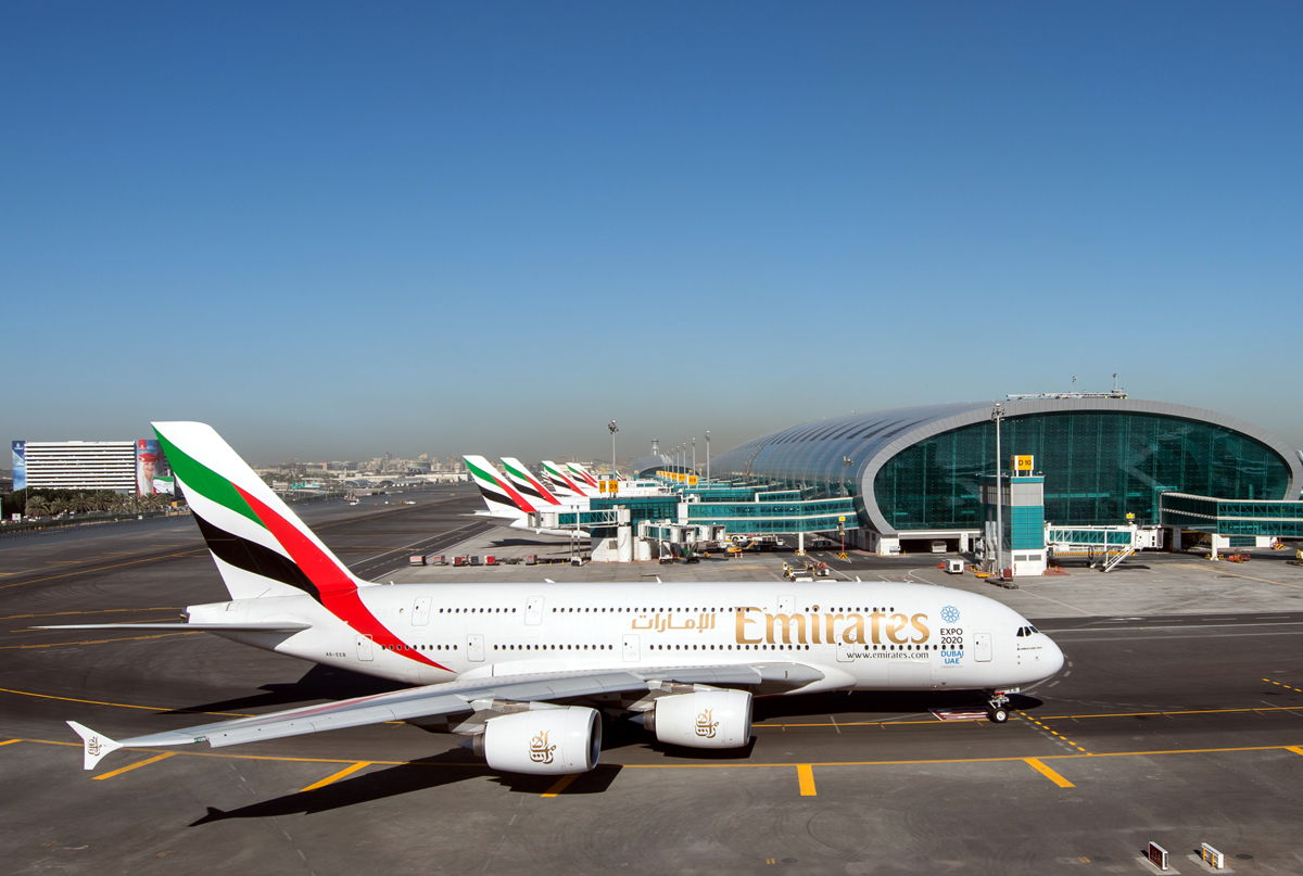 (fotók: Emirates, Dubai Airports)