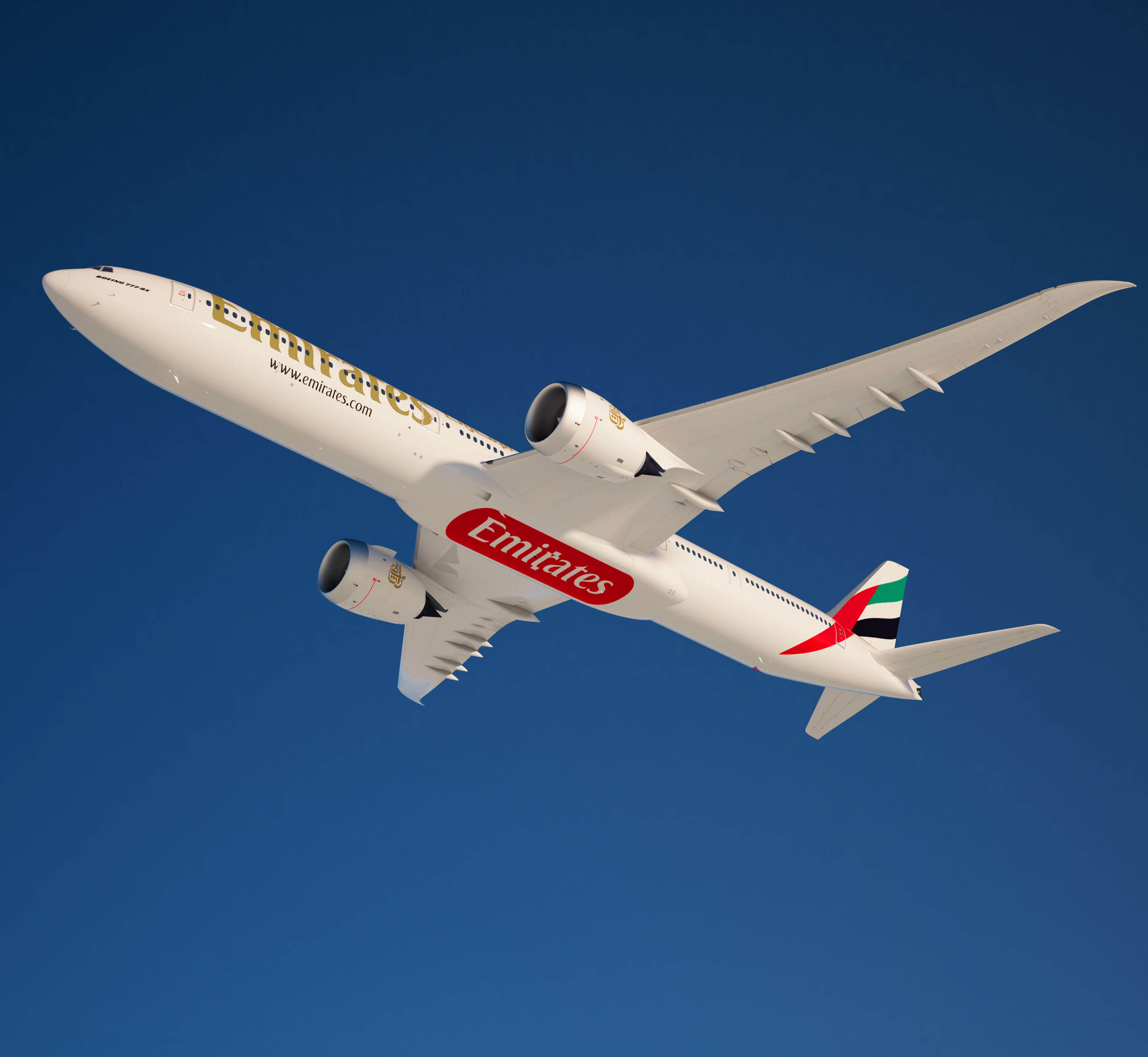 Még fantáziakép: Az Emirates lesz a 777X kibocsátója