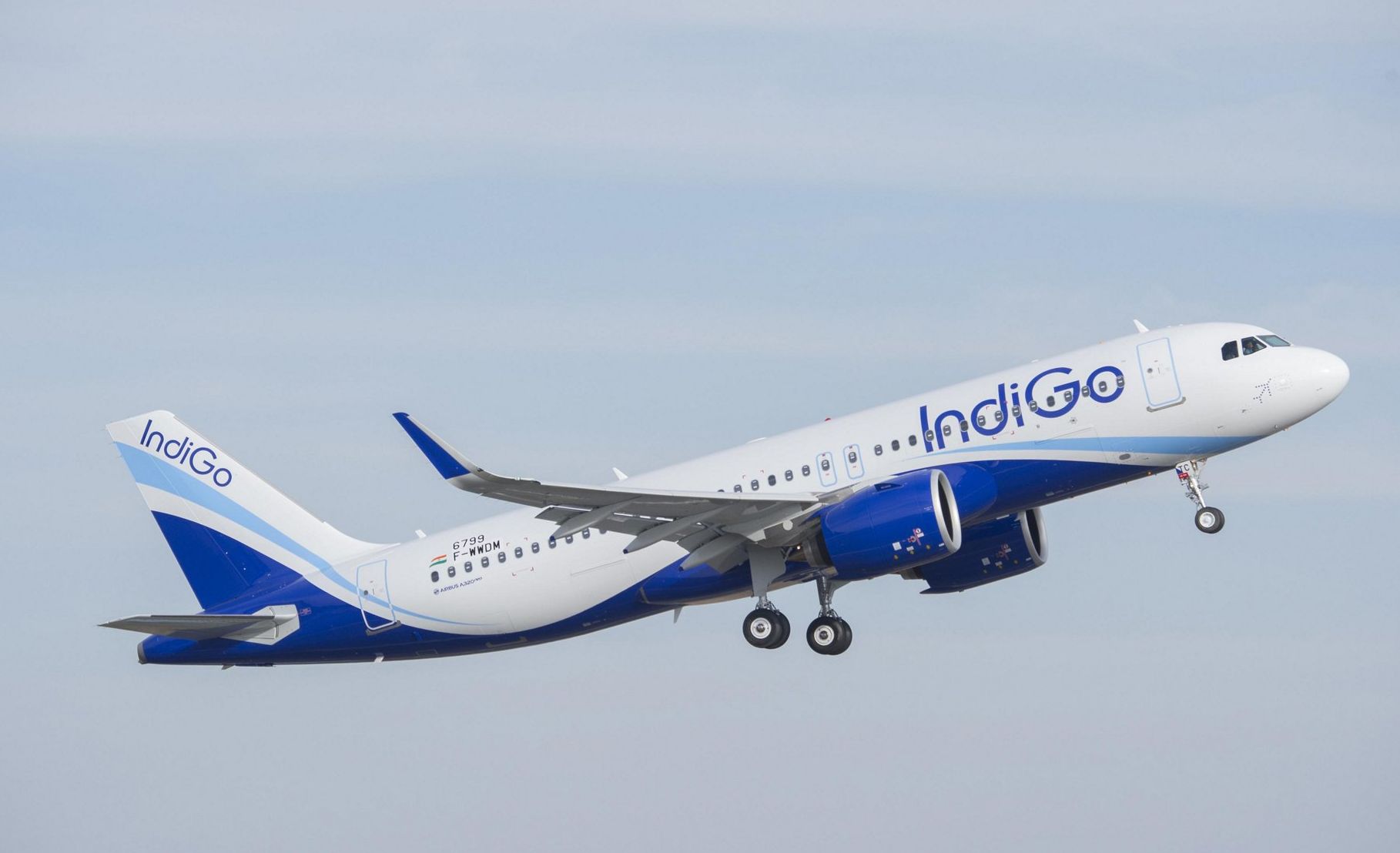 Háromszáz új, neo verziójú Airbust vesz az indiai IndiGo diszkont légitársaság (fotó: Airbus)
