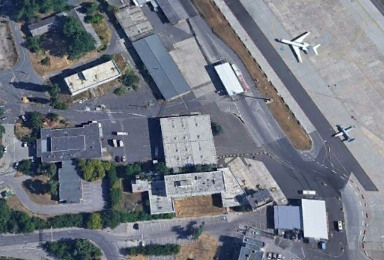 Google Earth fotó: valahol itt lehetne az új múzeum-élménypark