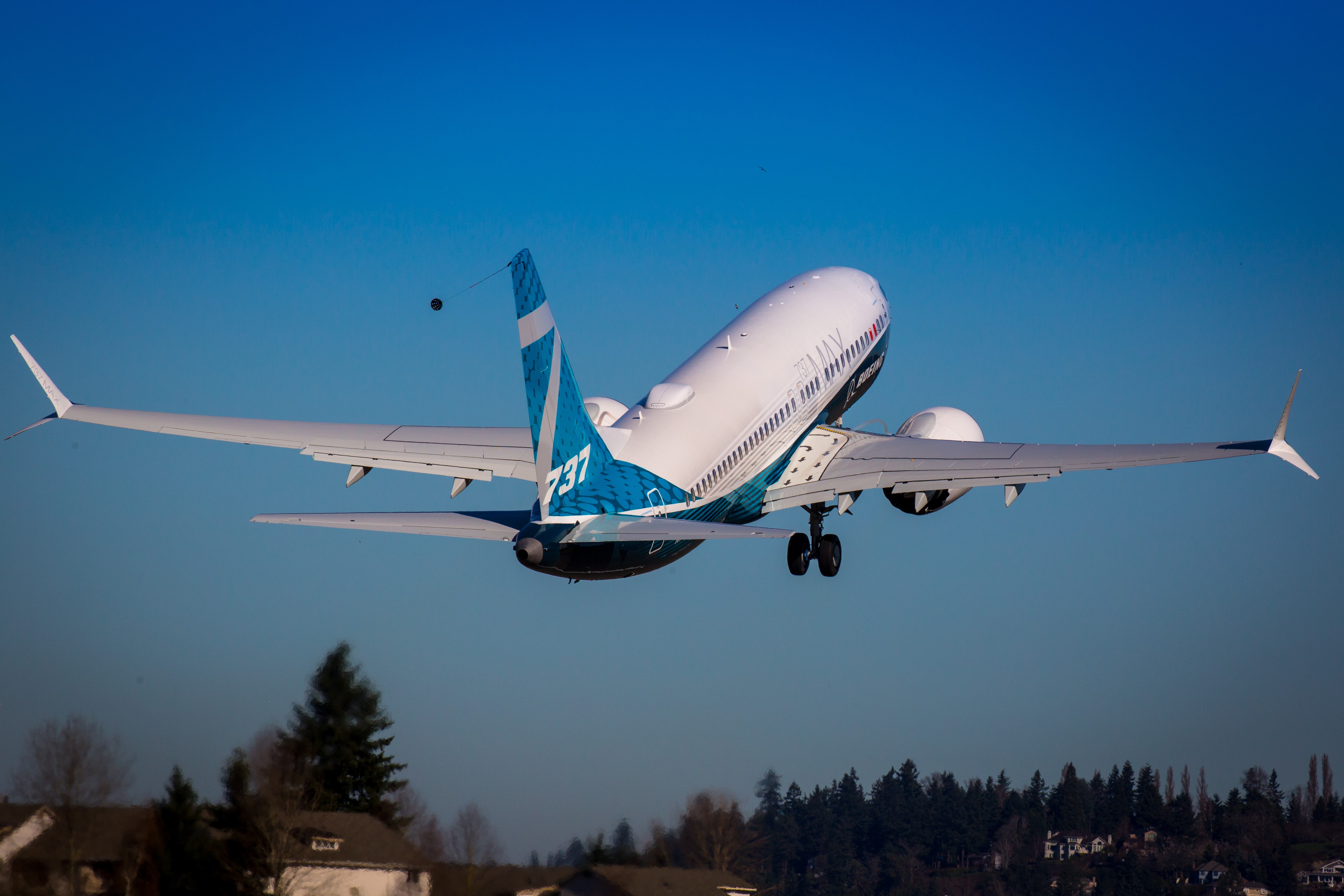 Ismét levegőben a 737MAX-ok: megkezdődött a tavaly márciusban leállított típus tesztrepülése már a frissített szoftverekkel (fotó: Boeing)