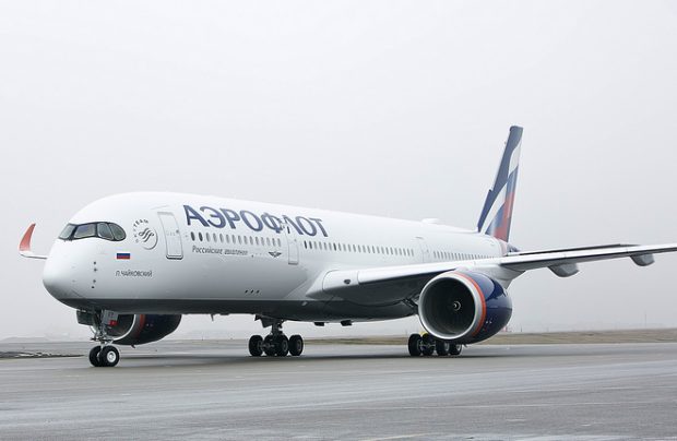 A hosszútáv alaptípusa a 350-es lesz (fotó: Aeroflot)