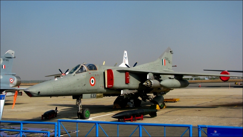 MiG-27 Bahadur: egy hajtómű, sok baleset <br>(fotó: Suyah Johsi)