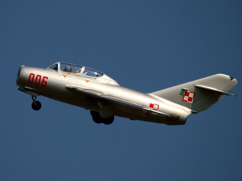 Amiért irigykedhettünk: a lengyeleknek repül a MiG-15-öse