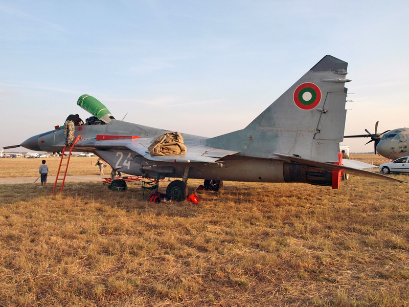Kissé leharcoltak a bolgár MiG-29-esek, de van remény a modernizálásukra