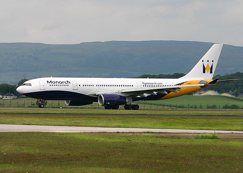 Azért vannak a Monarch színeiben hosszútávú szélestürzsűek, például A330-asok