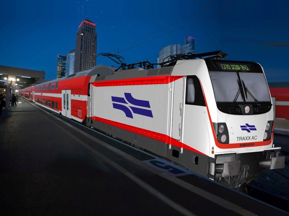 Hatvankét Traxxot szerez be Izrael nemzeti vasútja. A megállapodás értelmében opcionálisan további harminckét mozdony lehívható<br>(forrás: Railway Gazette)