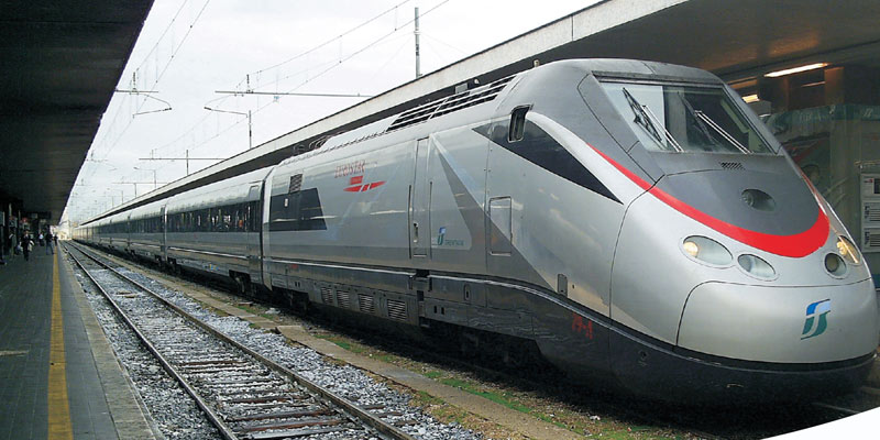 Az AnsaldoBreda ETR-500 típusú nagysebességű szerelvényei leginkább a Ferrovia dello Stato (FS) szolgálatában váltak ismertté