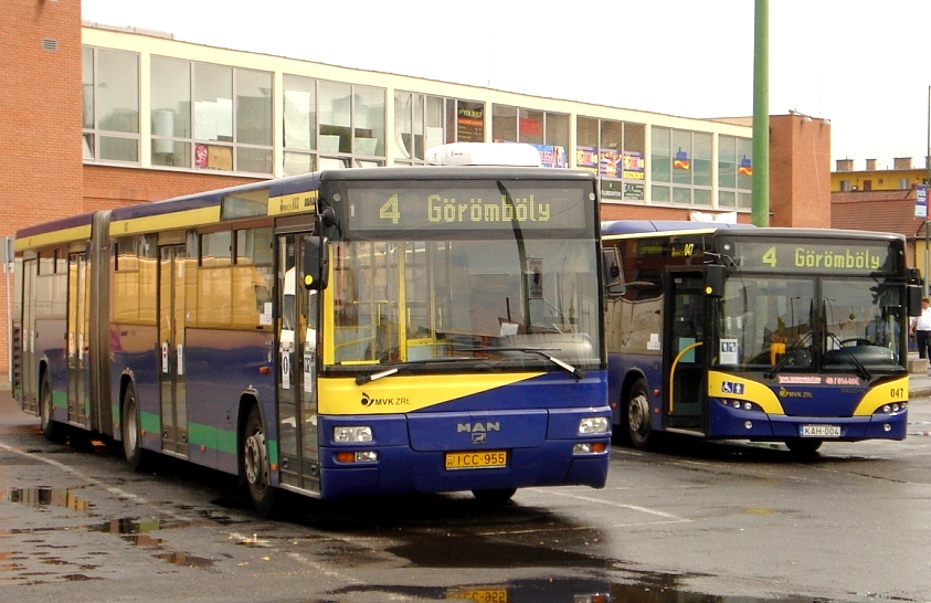 Előbb-utóbb Miskolcnak is szüksége lesz új buszokra is<br>(fotó: Tóth Péter)