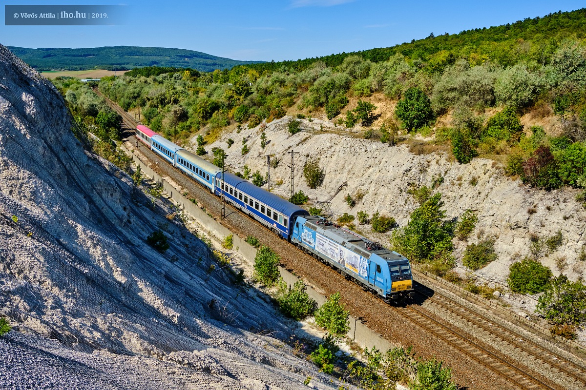 A 2011-2012-ben forgalomba állított Traxxok után bő tíz évvel érkezhetnek új villamos mozdonyok a MÁV-Start flottájába (fotó: Vörös Attila)
