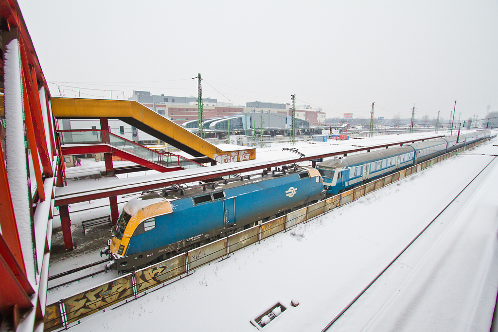 Kelenföldről Kőbánya-Kispestre: december 15-étől óránként indul a magyar S-Bahn<br>(fotó: Vörös Attila)