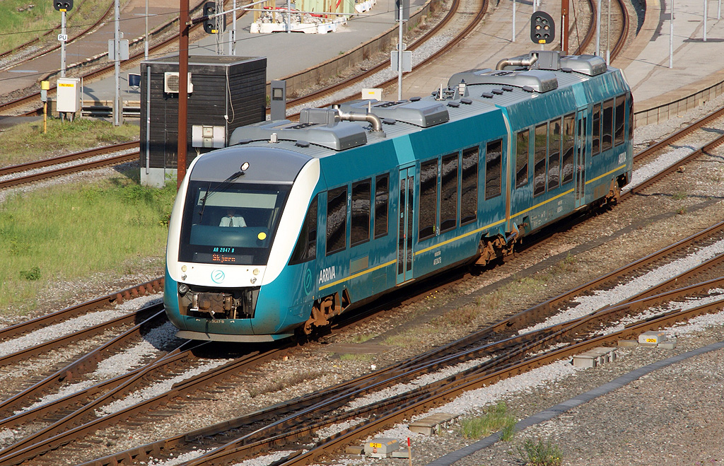 Vasúti liberalizáció Dániában – a kisforgalmú mellékvonalak szabad prédát jelentenek a magánoperátorok számára, de a fővonalakat nem adja az állam<br>(a külön nem jelölt felvételeket Hörcher Dániel készítette)