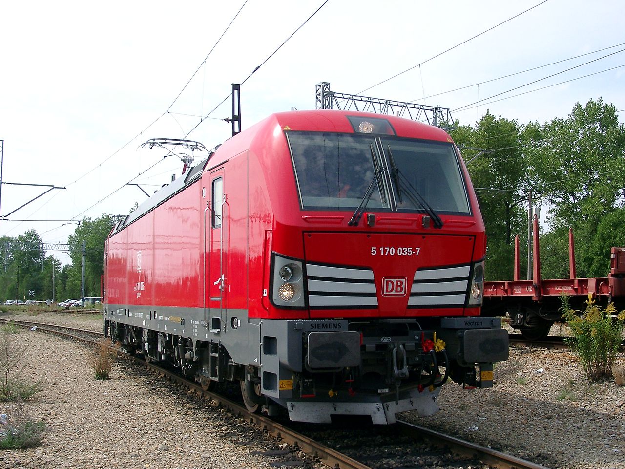 A DB Cargo egy saját csehországi leányvállalat létrehozásával reagált a lengyel PKP Cargo AWT által történő felvásárlására (fotó: Wikipedia)