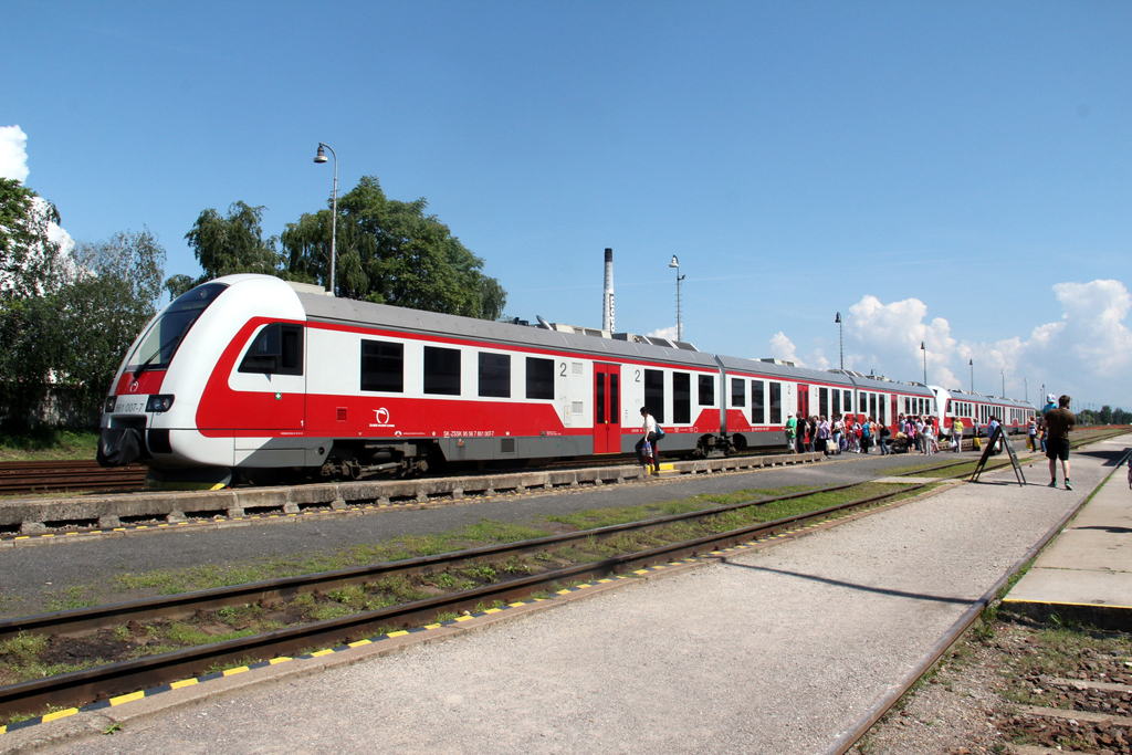 Az új vonatok beszerzésétől is az utasszám növekedését várják<br>(fotó: Tevan Imre)
