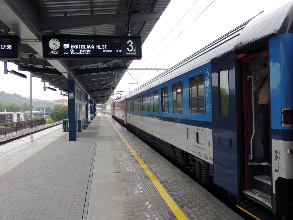 A Slovan EC-ről is ismert Siemens-kocsik a legjobbak közé tartoznak a cseh vasúton