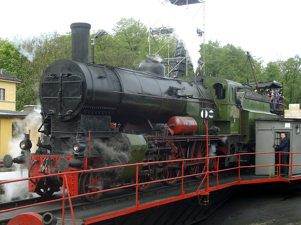 Azonnal felismerhető az Ol12-7 pályaszámú mozdony osztrák eredete