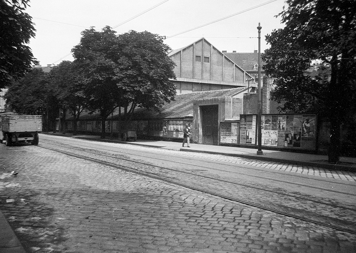 A Krisztina körúti villamossínek 1931-ben... A képre kattintva galéria nyílik (forrás: Fortepan)