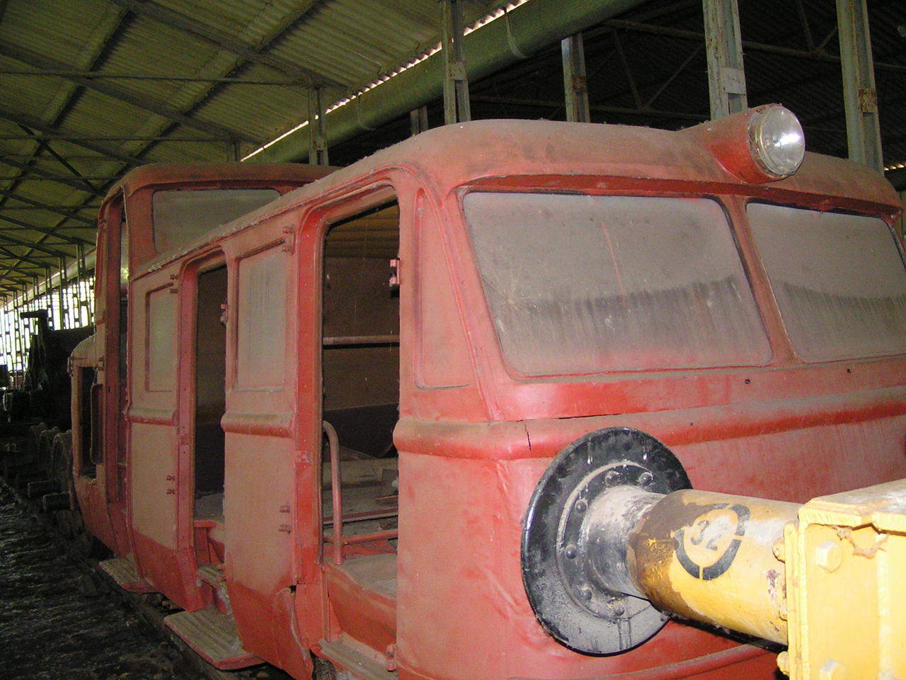 Jászkiséren vár felújításra az IG 901. A képre kattintva galéria nyílik (forrás: iho-archívum)