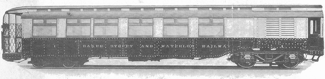 Az 1906-os beszerzés egyik motorkocsija gyári... (a képek forrása: wikipedia)