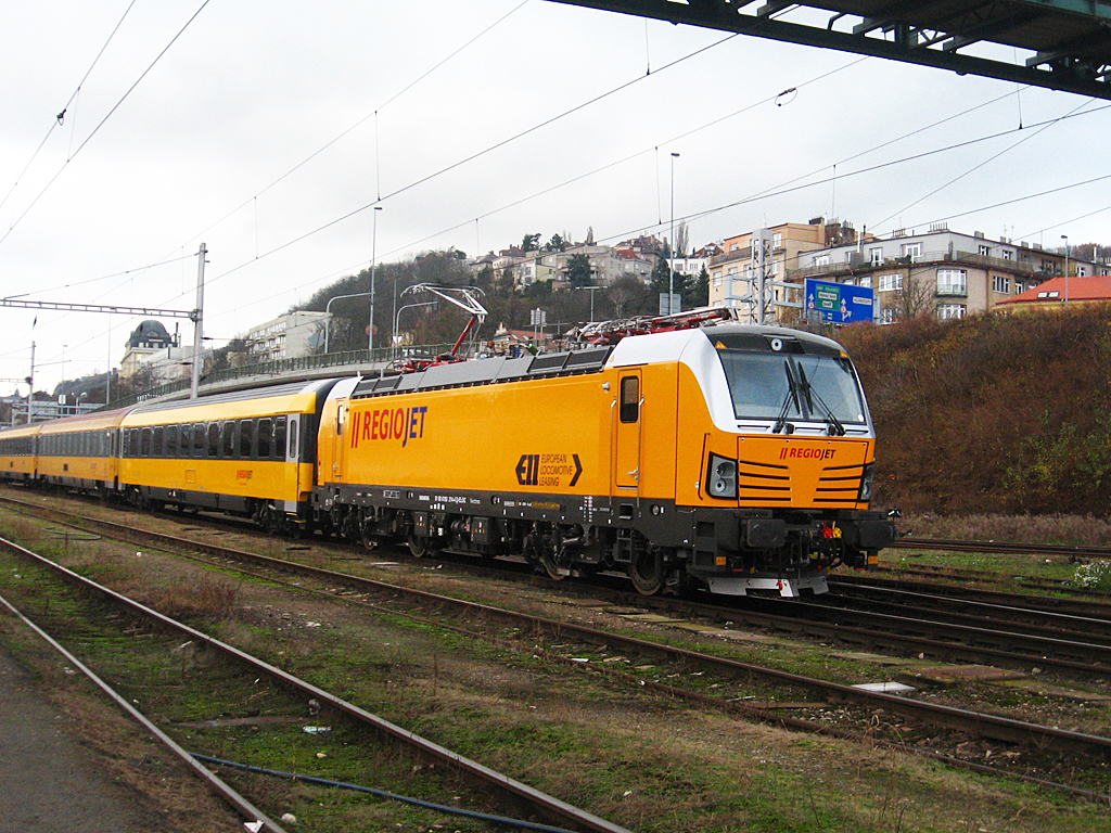 December 10-től napi négy Regiojet-vonatpárral is lehet utazni Prága és Bécs között (fotó: Regiojet)