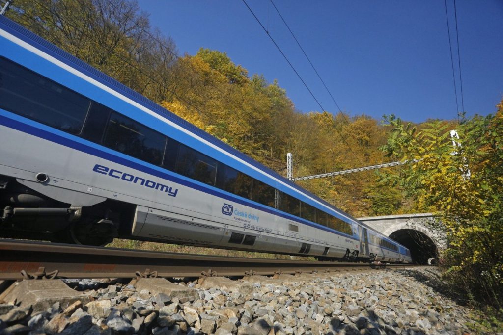 Megegyezett a ČD és a ZSSK, júniustól cseh railjetek is járnak Pozsonyba (fotó: České dráhy)
