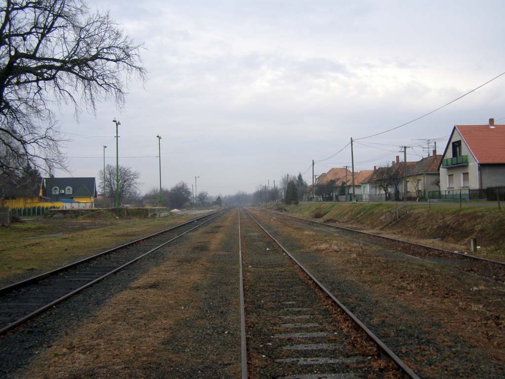 A fővágányok járhatóak