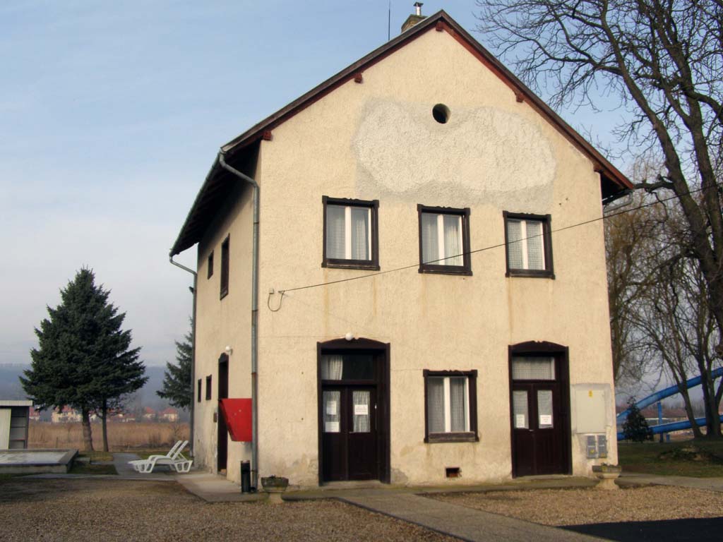 Kehida-Kustány épülete is példás állapotú