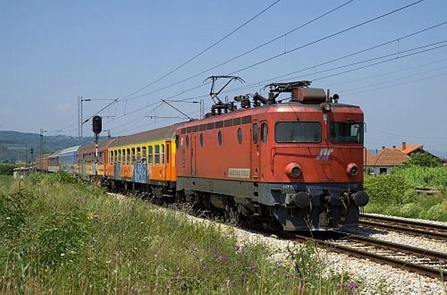 Szerbiában most a főváros déli részén újult meg egy rövidebb vasúti szakasz (illusztráció forrása: IRJ)