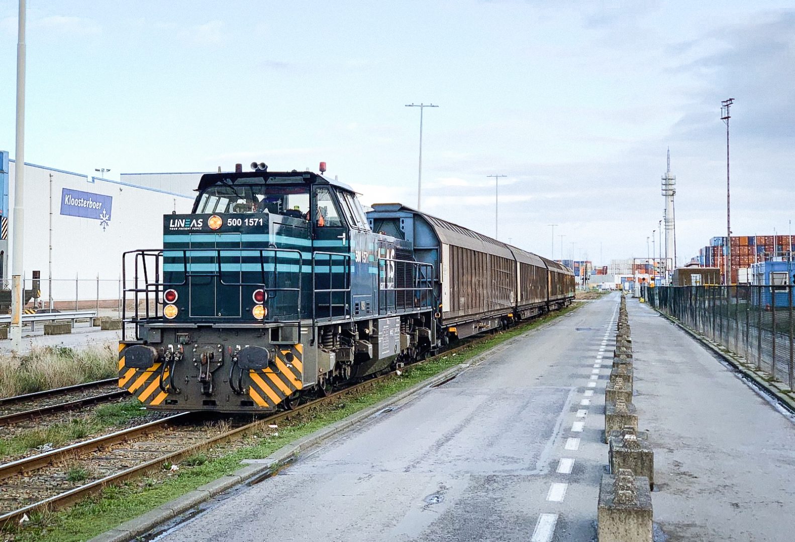 Az Alstom, a Lineas és a ProRail 2021-ben kezdi meg a teszteket Hollandiában egy teljesen automatikus üzemű tolatómozdonnyal (illusztráció: Railway Pro)