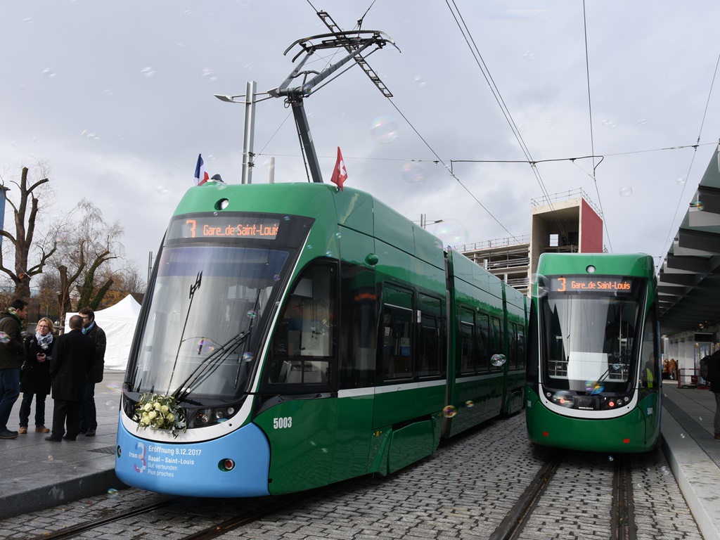 Bázel és a franciaországi Saint-Louis között közel hatvan év után indul újra a villamosközlekedés (forrás: Metro Report)