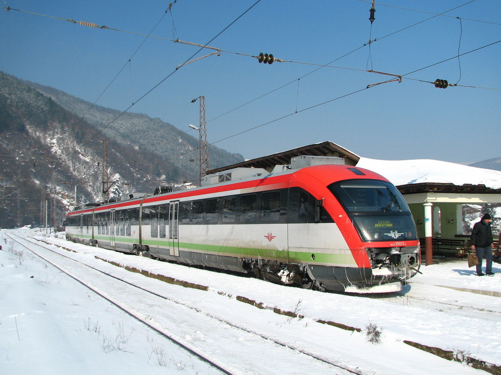 Bulgáriában a nemzeti vasút BDZ-n kívül más külföldi vasúttársaságok is megjelenthetnek ezentúl a személyszállítási piacon (fotó: Wikipedia)