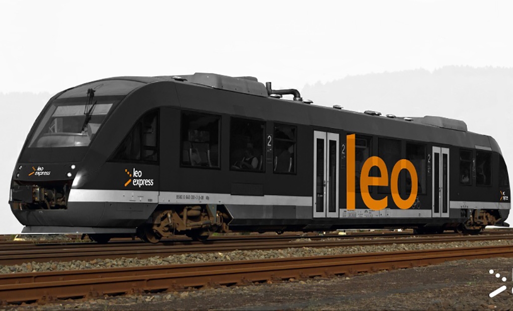 A cseh megánvasút Leo Express Németországból használtan szerzett be járműveket. Négy egyrészes Alstom Coradia Lint 27-es motorkocsit... (látványterv: Leo Express)