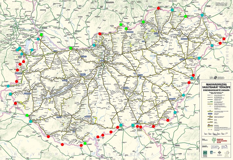Az 1920-as békediktátum által létrehozott új határ 49 vasútvonalat vágott ketté, ebből 42 esetében stratégiai okokból nyílt vonalon (kép forrása: hovamegyavonat.blog.hu)