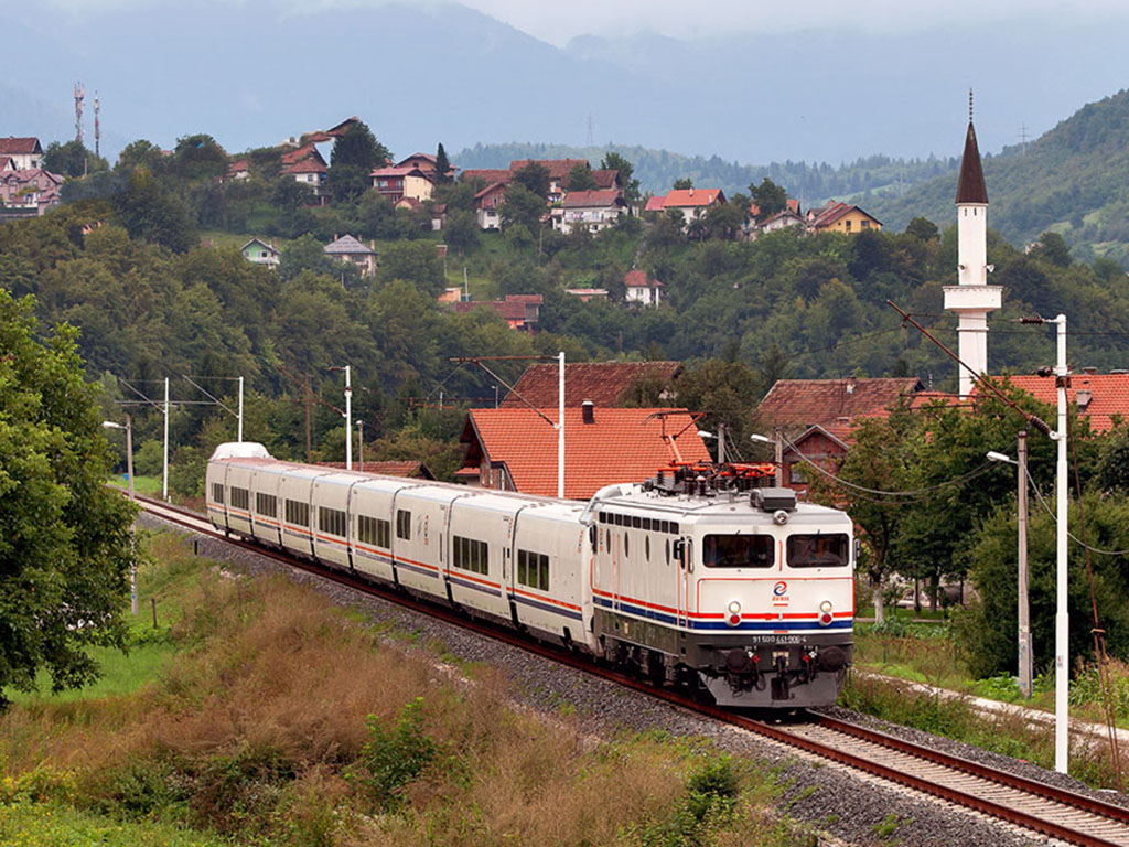A ZFBiH Talgo-szerelvényei már Szarajevó és Bihács között is róják majd a kilométereket, ráadásul éjszakai járaton (fotó: Sejdalija Kesetovic/Railway Gazette)
