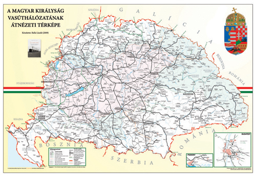 magyarország vasúthálózata térkép IHO magyarország vasúthálózata térkép