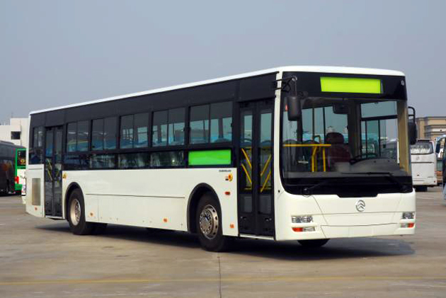 Ilyen Golden Dragon buszok közlekednek jelenleg Limában<br>(fotó: Golden Dragon)