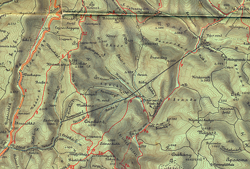 felsőtárkány térkép IHO   Vasút   Nyolcvan évvel később felsőtárkány térkép